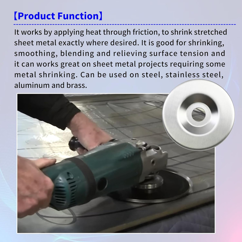 Shrinking Disc 4 ½ Inch Diameter, 055 Inch (1.4Mm) Thick –Sheet Metal Fabricatio gallery