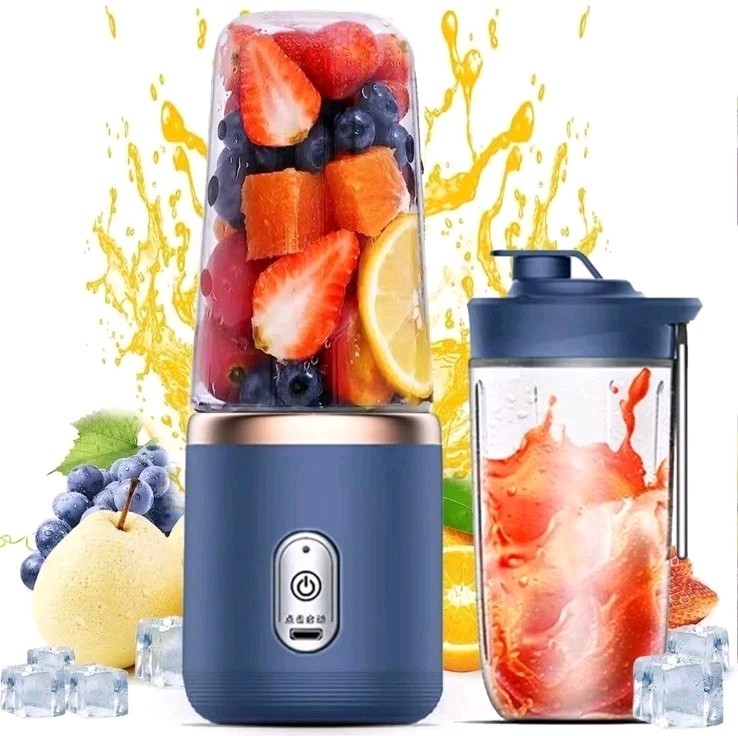 Portable Personal Blender - Rechargeable Smoothie & Fruit Juicer Cup gallery