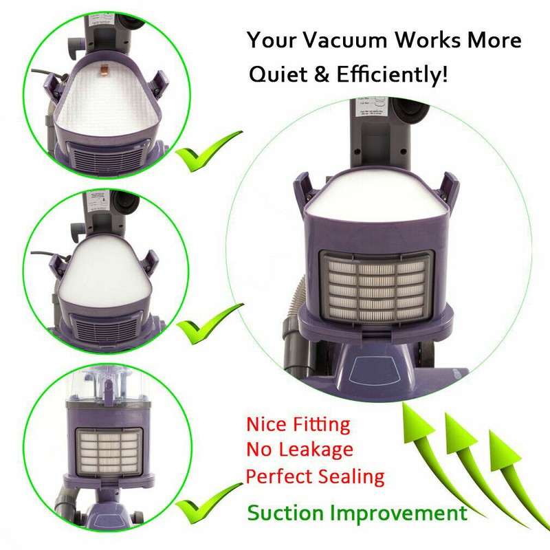 HEPA Filter & Foam Filter Sets For Shark Navigator Lift-away NV350 NV351 NV355 gallery