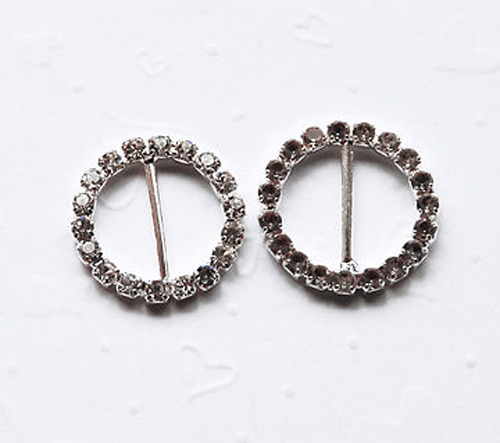 12 SQUARE ROUND RECTANGLE OVAL HEART RHINESTONE BUCKLES gallery