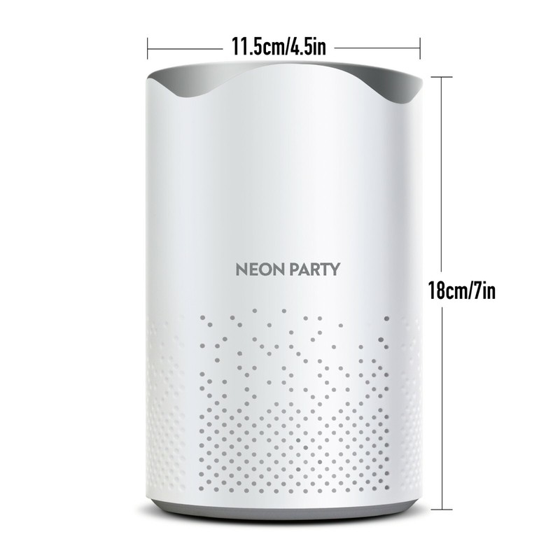 Air Purifier Cleaner Odor Pet Dander Eliminator for small room UV and Filter gallery