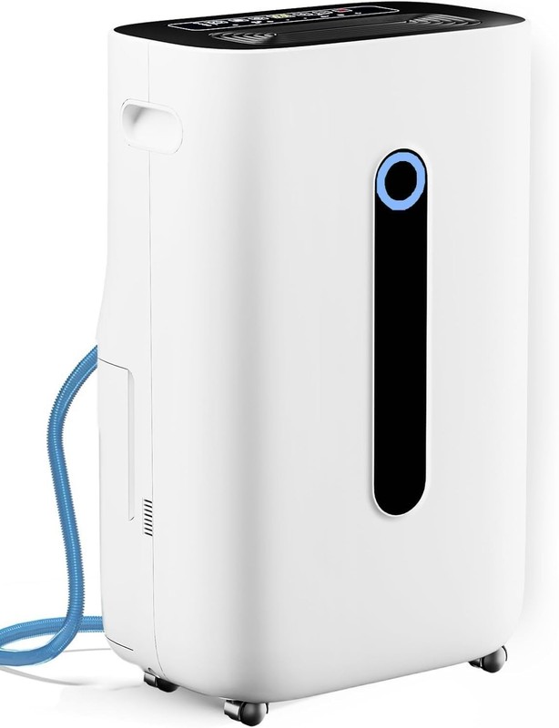 High-Performance 80 Pint Dehumidifier - Continuous Drainage & Energy Saving gallery