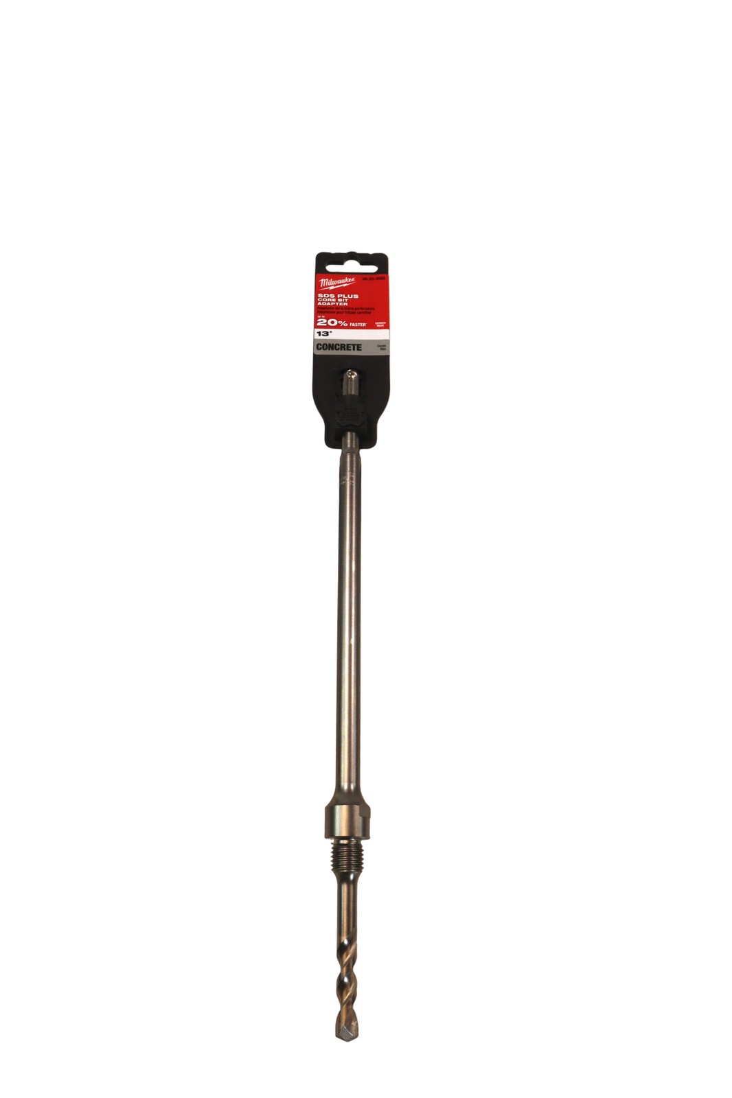 Milwaukee 13-Inch SDS-Plus Core Bit Adapter – For SDS-Plus Rotary Hammers gallery