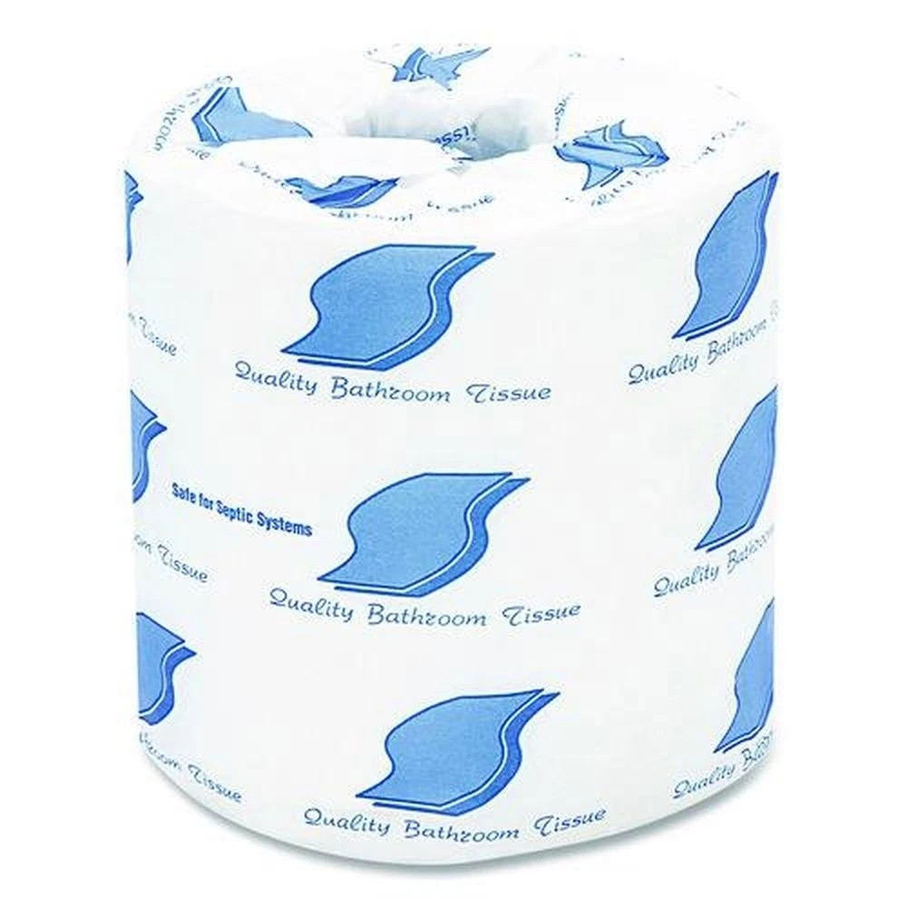 GEN 800 2-Ply Septic Safe Bath Tissue - White (96/Carton) New gallery