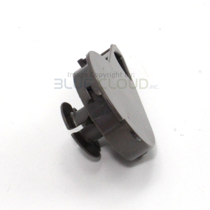 Fluffy Optic DRIVER'S LEFT SIDE END CAP w WHEEL for Dyson V15 V15s # 970445-01 gallery