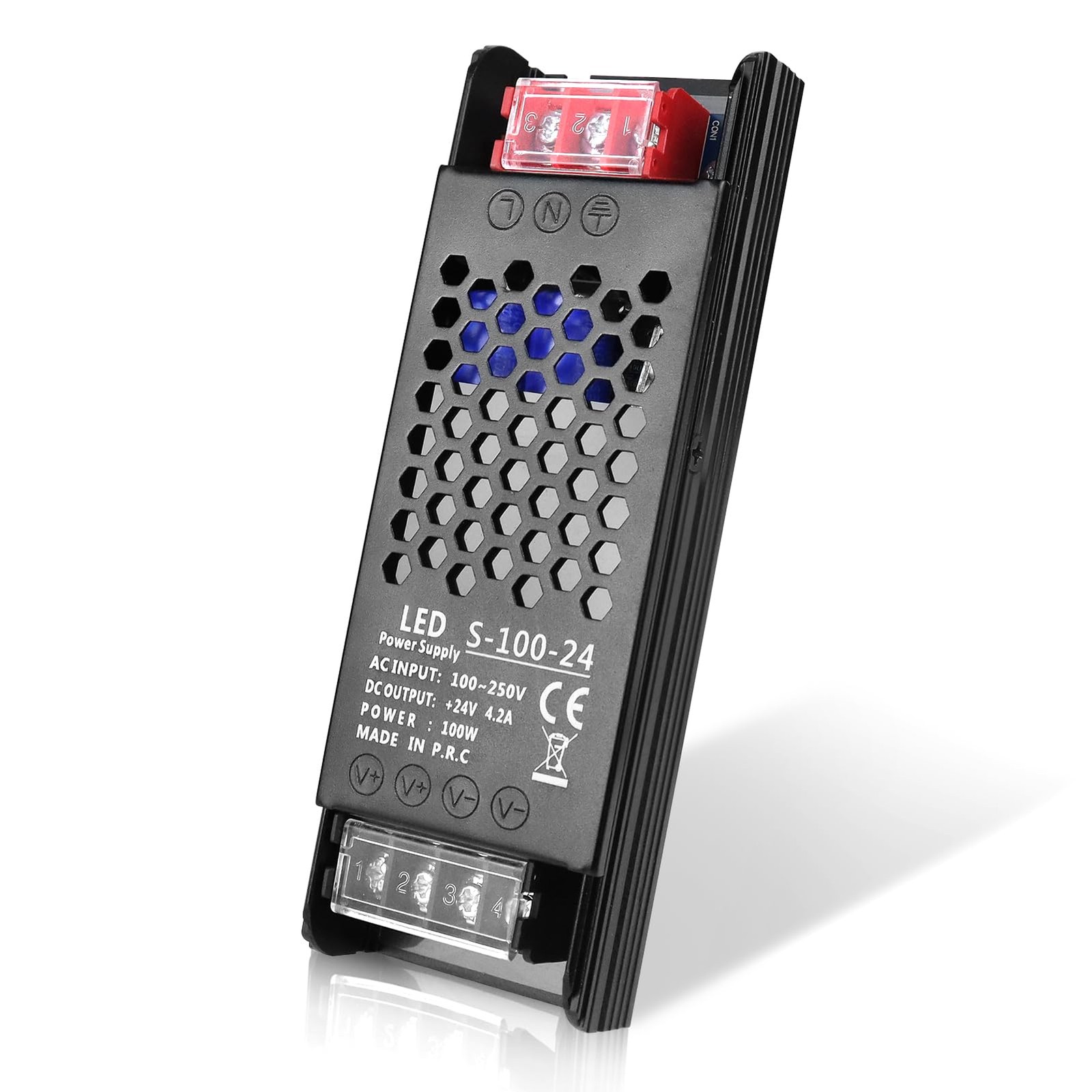 LED Driver 24V 100W 4.1A Slim LED Power Supply AC 100-250V to 24V DC Adapter ... gallery