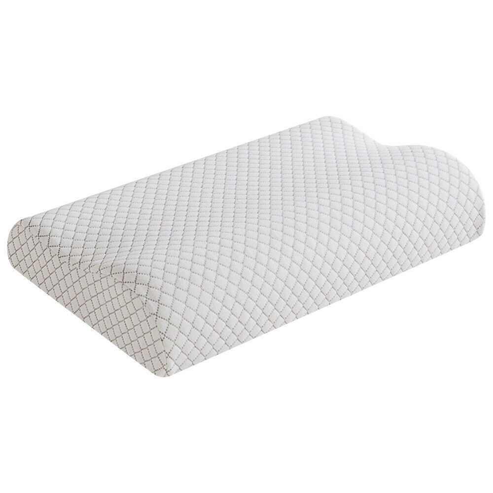 Memory Foam Cervical Pillow - Orthopedic Contour Ergonomic for Neck Pain Support
