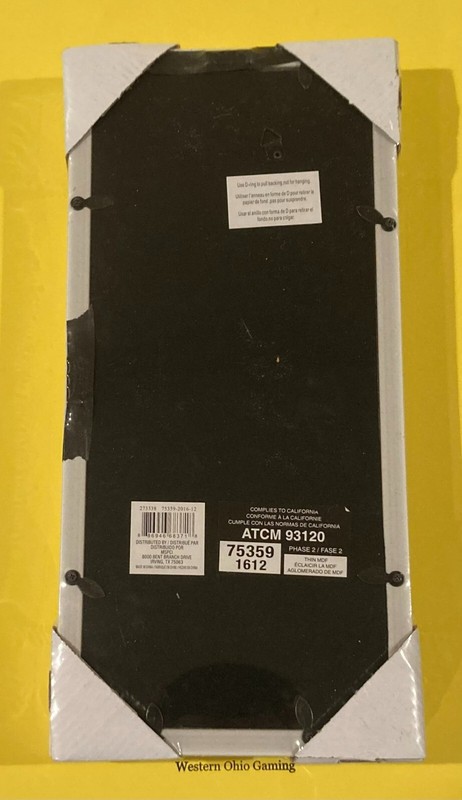 Studio Decor Shadowbox Back Loading Ticket Stub Display NEW Holder gallery