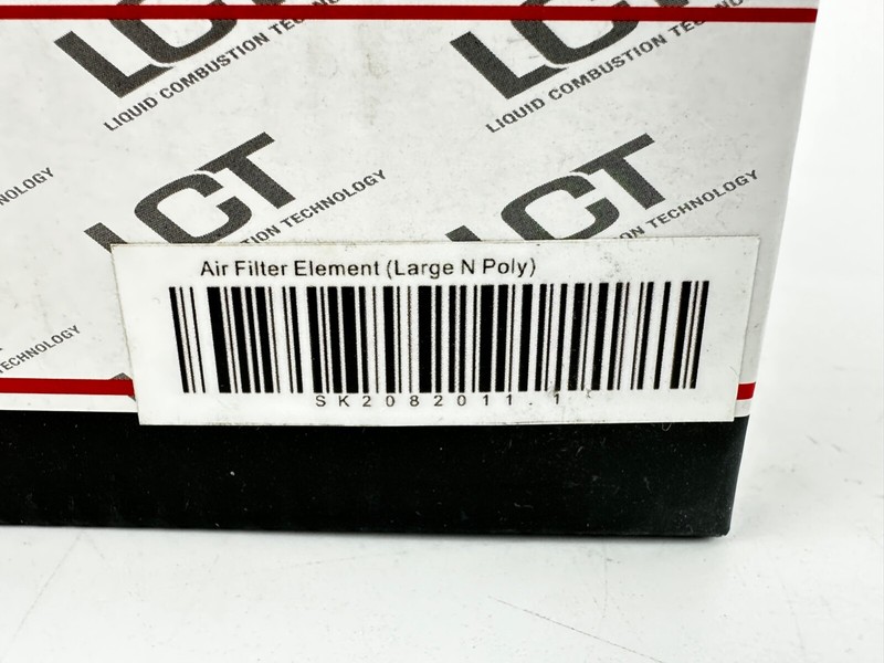 LCT engine 20820111 air filter foam element genuine oem brand new LCT20820111 gallery