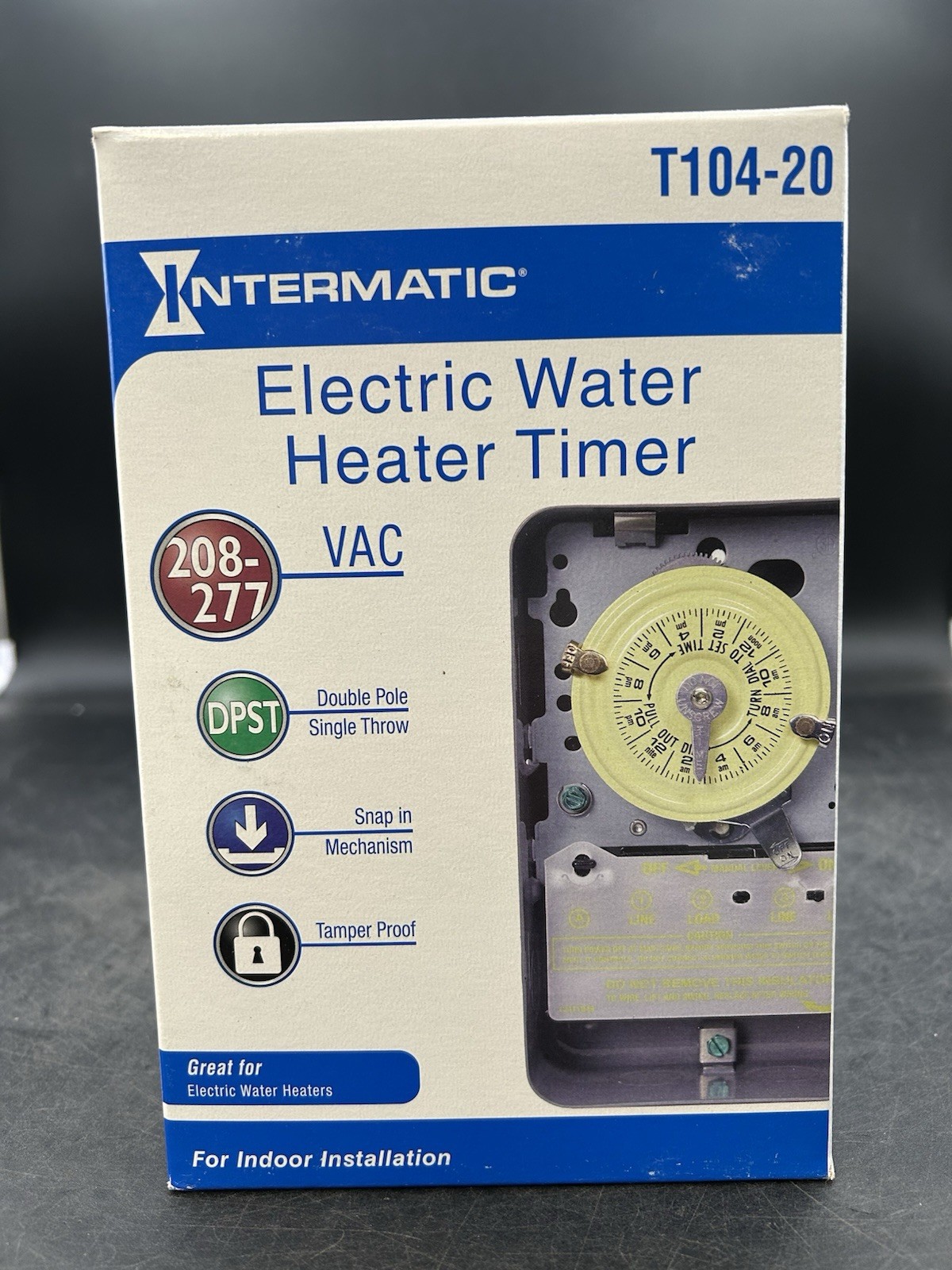 INTERMATIC T104-20 Electric Water Heater Timer gallery