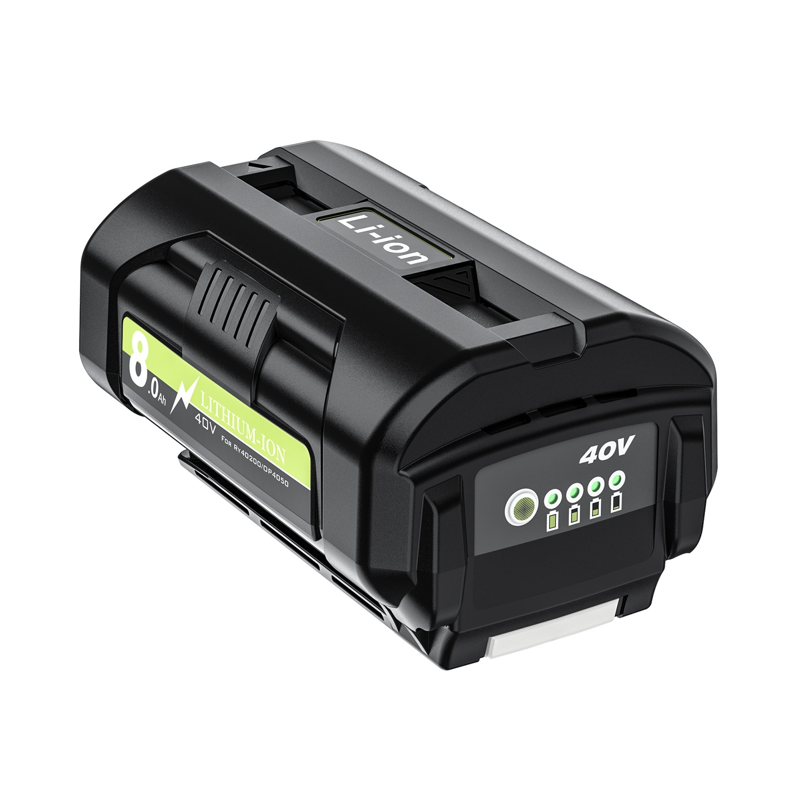 8-10Ah Replacement Battery For Ryobi 40V Lithium Battery OP4050 OP40261 OP40602 gallery