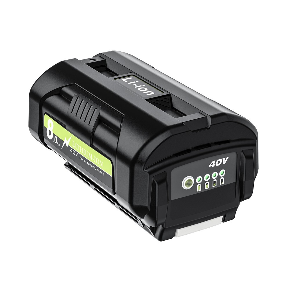 8-10Ah Replacement Battery For Ryobi 40V Lithium Battery OP4050 OP40261 OP40602