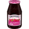 Smucker’s Red Raspberry Preserves, 30 oz Jar gallery