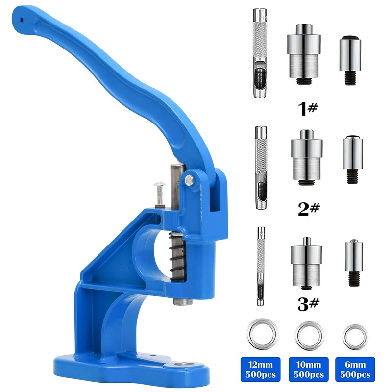 Hand Press Tool for Installing Snap Fasteners Bench-Top Hand Press Tool gallery