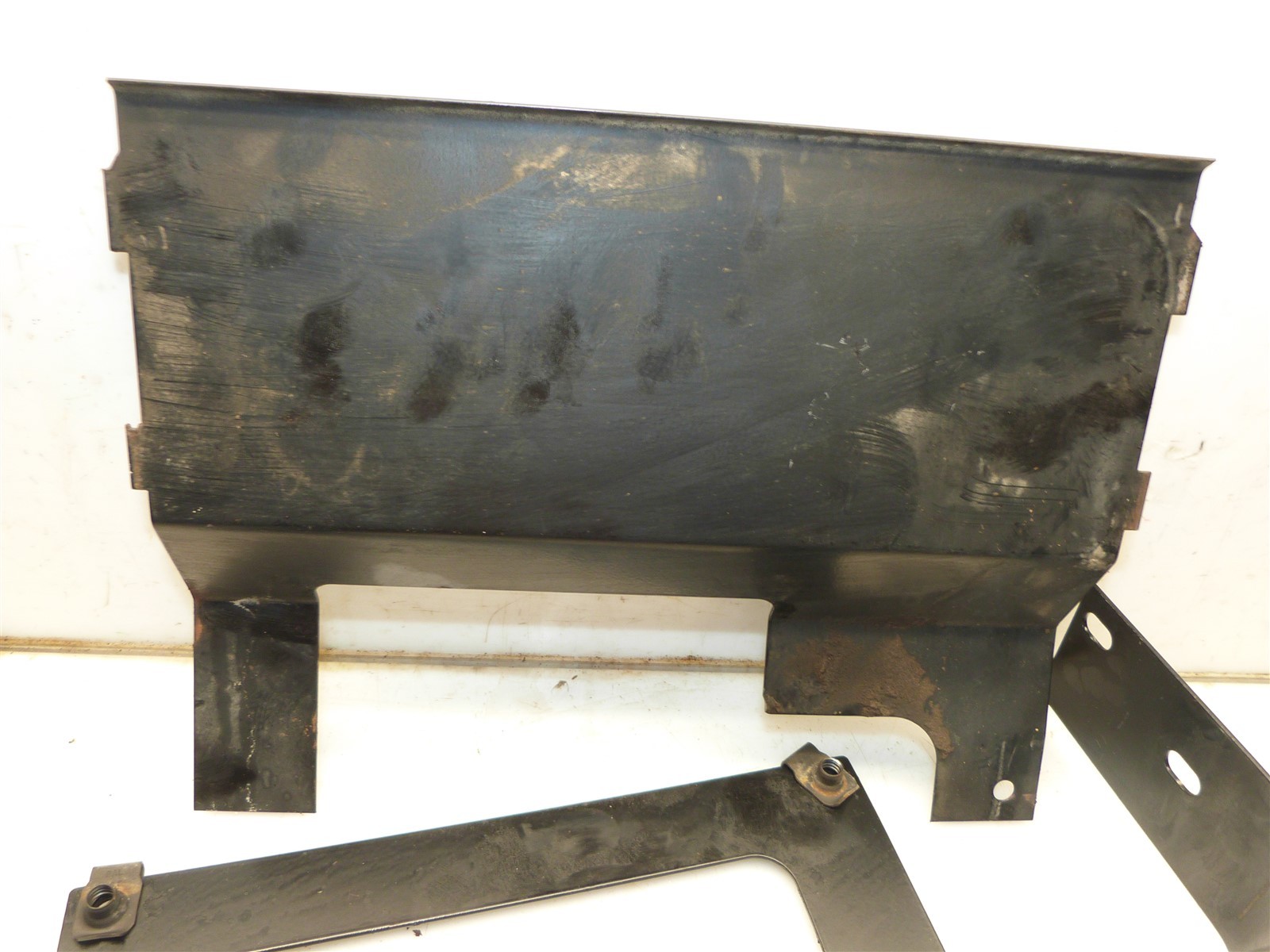 Simplicity Regent 16hp 14hp Mower Muffler Heat Shield Guard gallery