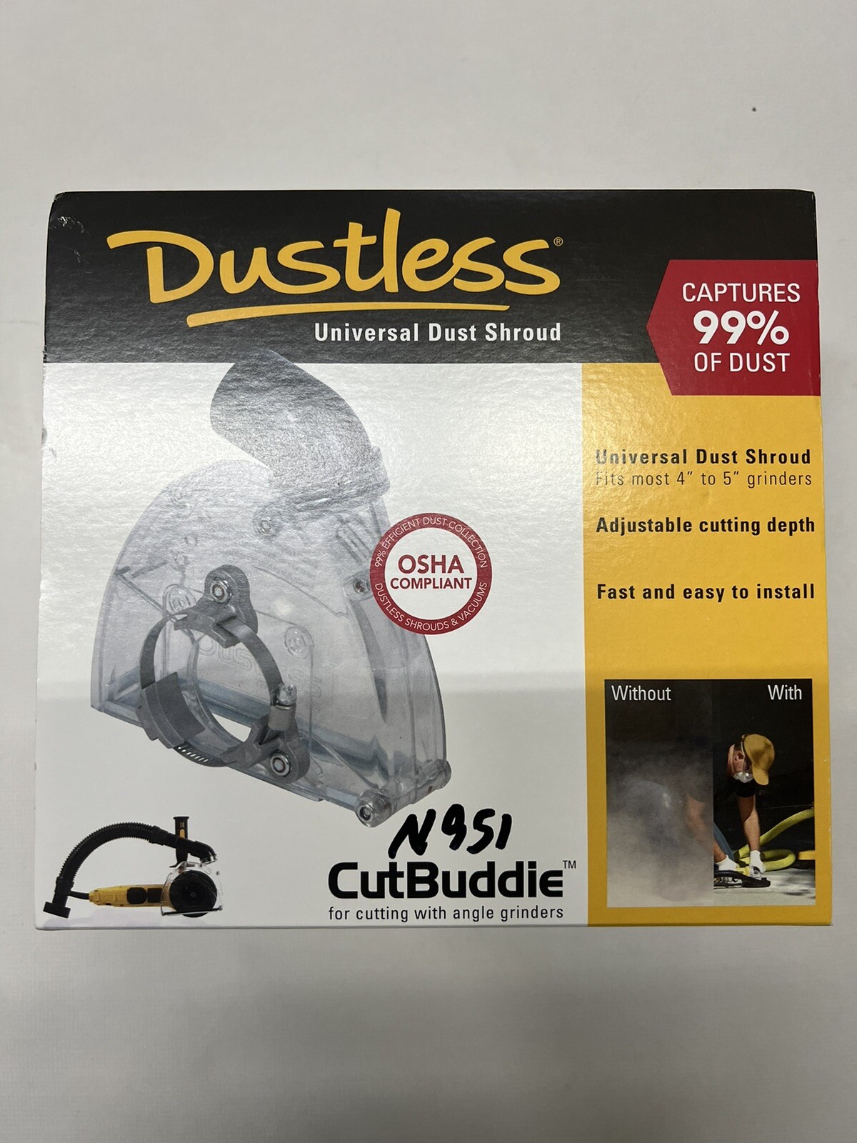 Dustless Technologies D1730 5 in. CutBuddie gallery