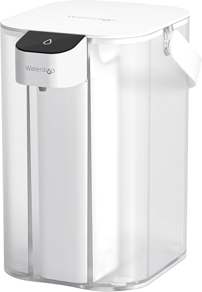 Waterdrop Electric Water Filter Pitcher, 200-Gallon Countertop Water Purifier gallery