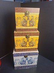 Nesting Boxes Monkeys