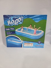 H2O Go Rectangular Kids Pool 8 Ft 7in x 69 in x 18in 8′ 7″ x 69″ NEW