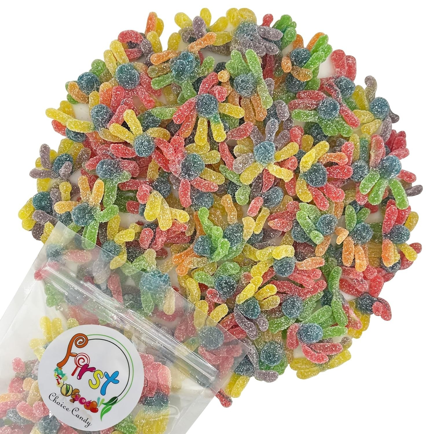 FirstChoiceCandy Sour Brite Gummy Octopus gallery