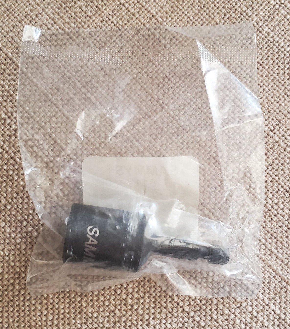 Sammys 8113910 #14 Nut Driver (Black) for 1/4 & 3/8 Vertical Mount. New Sealed gallery