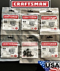 30 CRAFTSMAN 1/4″ BLACK REPLACEMENT SOCKET STUDS RACK RAIL CLIPS 941846 USA MADE