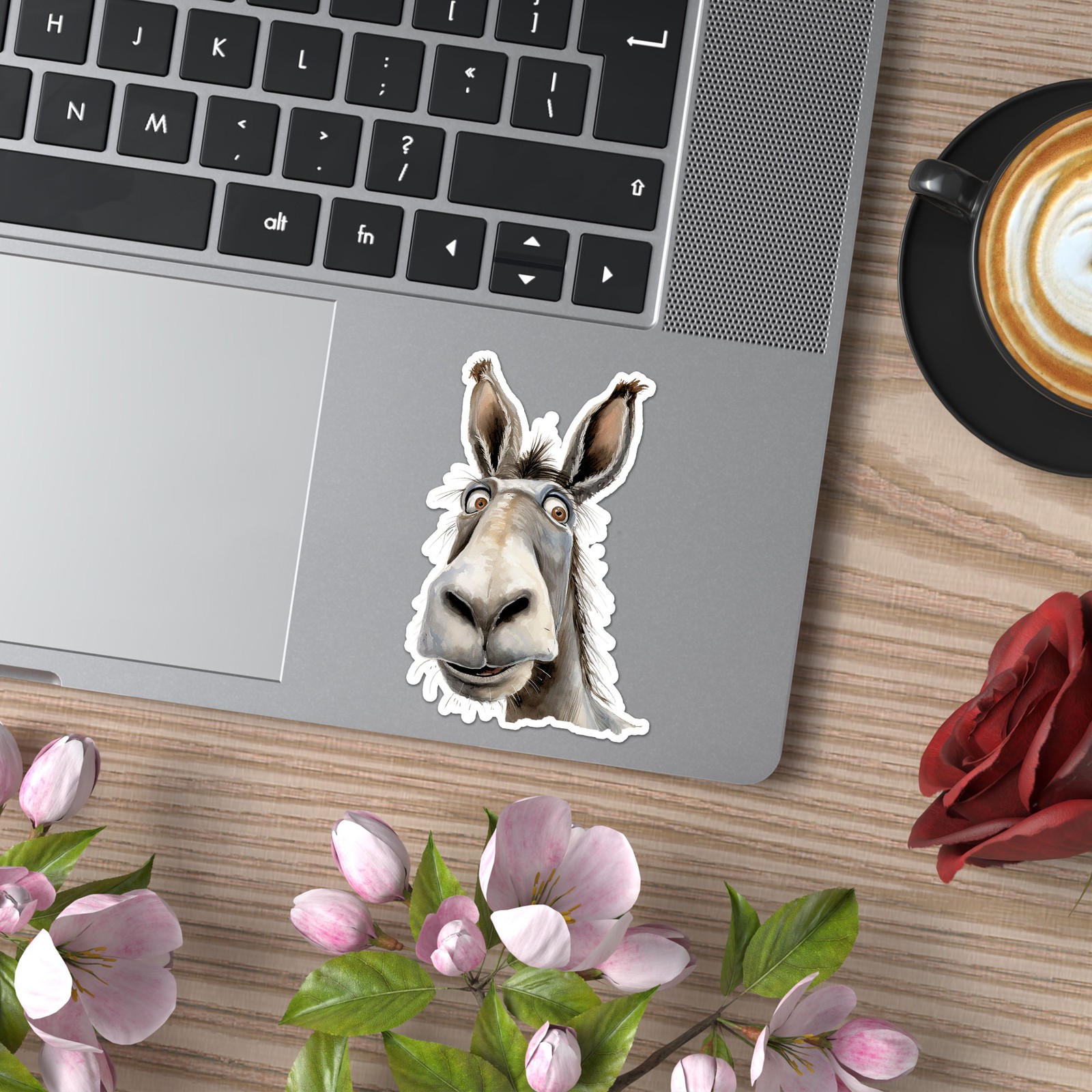 Funny Mule Donkey - Vinyl Decal Sticker - Car Window Laptop - ebn12383 gallery