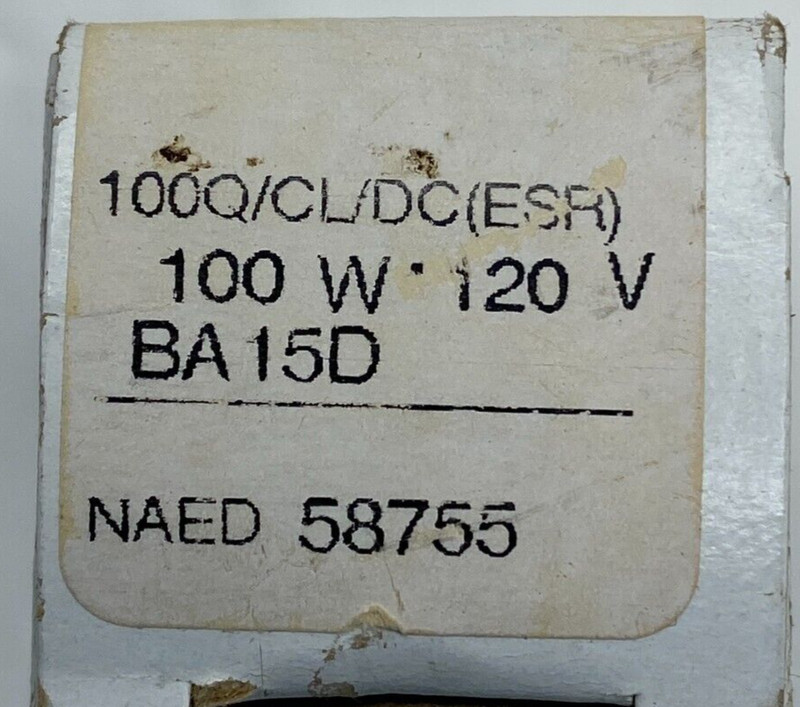 SYLVANIA 58755 100Q/CL/DC 120V (CC2V)🔔 gallery