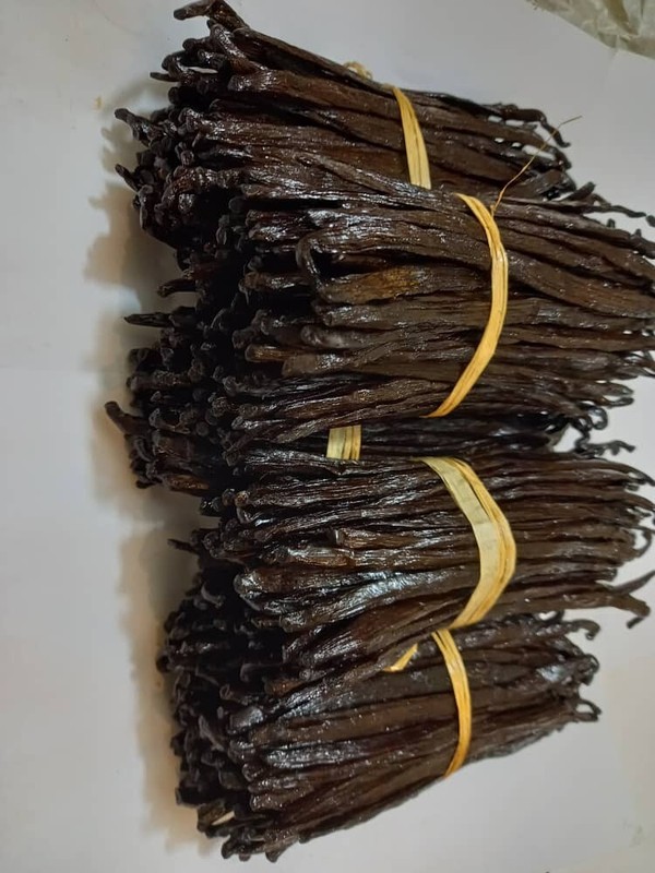 10 Whole Vanilla Beans, Premium Grade A Vanilla Bean For Making Vanilla Extract gallery