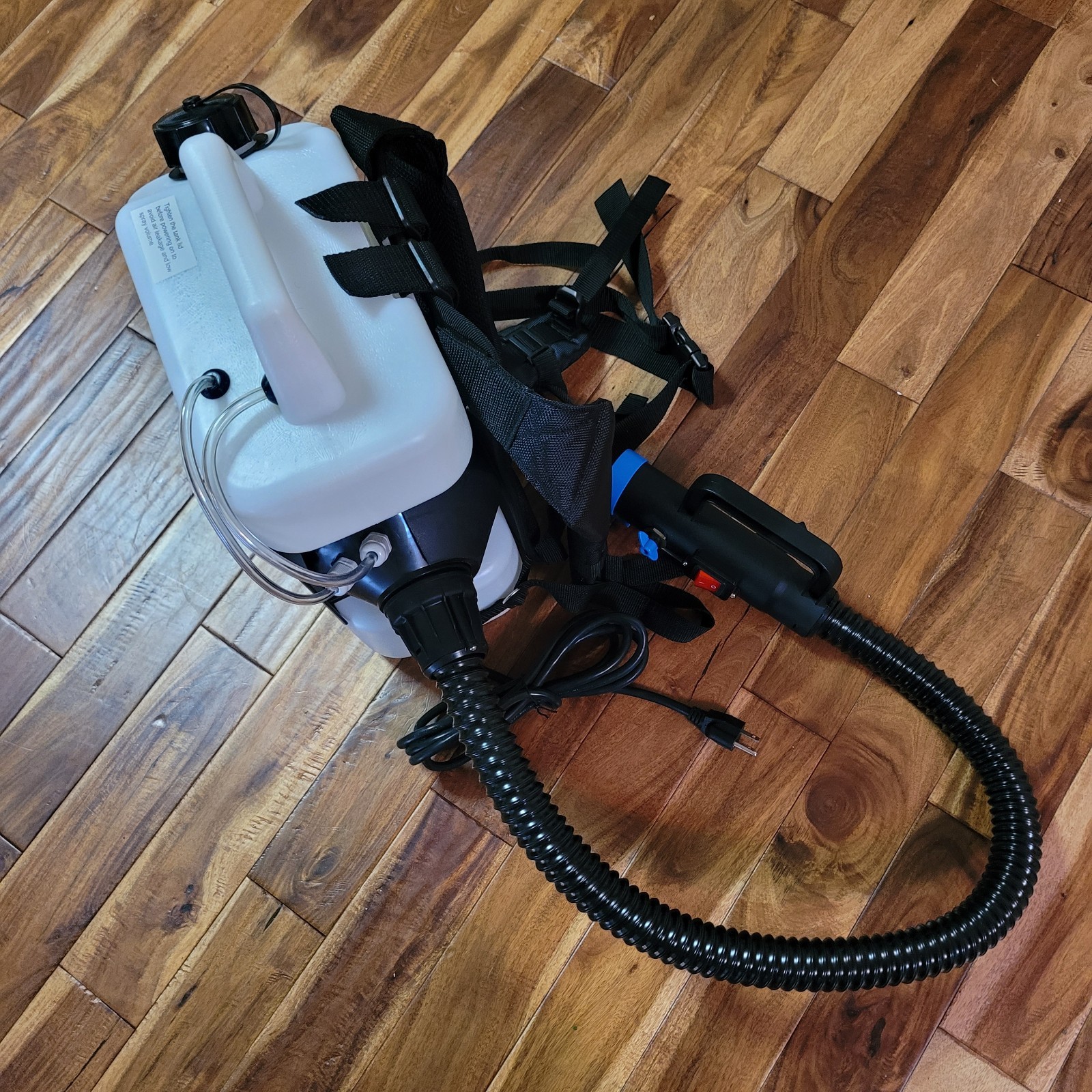 10L (2.5Gal.) 1400W Electric Backpack ULV Fogger Sprayer / Fogging Machine gallery