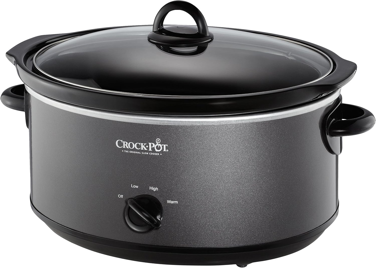 Crock-Pot 7-Quart Manual Slow Cooker, Family Size Serves 8+ People & Fits 6-Lb R gallery