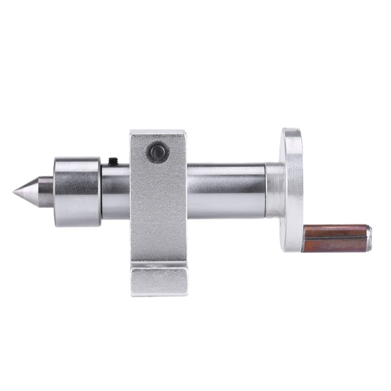 Double Bearing Live Center, Revolving Centre DIY Parts for Mini Lathe Machine... gallery
