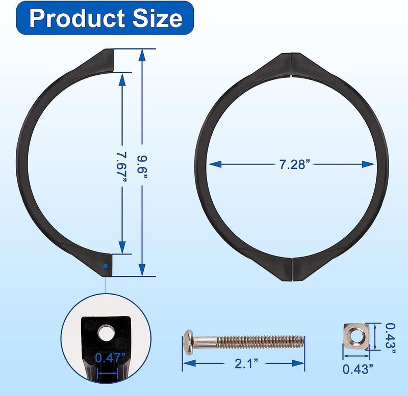Hayward Clamp Replacement Kit - Easy Installation$ gallery