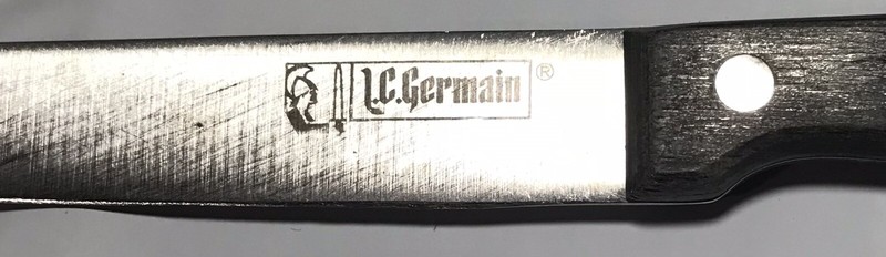 Lifetime Cutlery LC Germain Stainless Steel Kitchen Knife 4.5”Blade Full Tang gallery