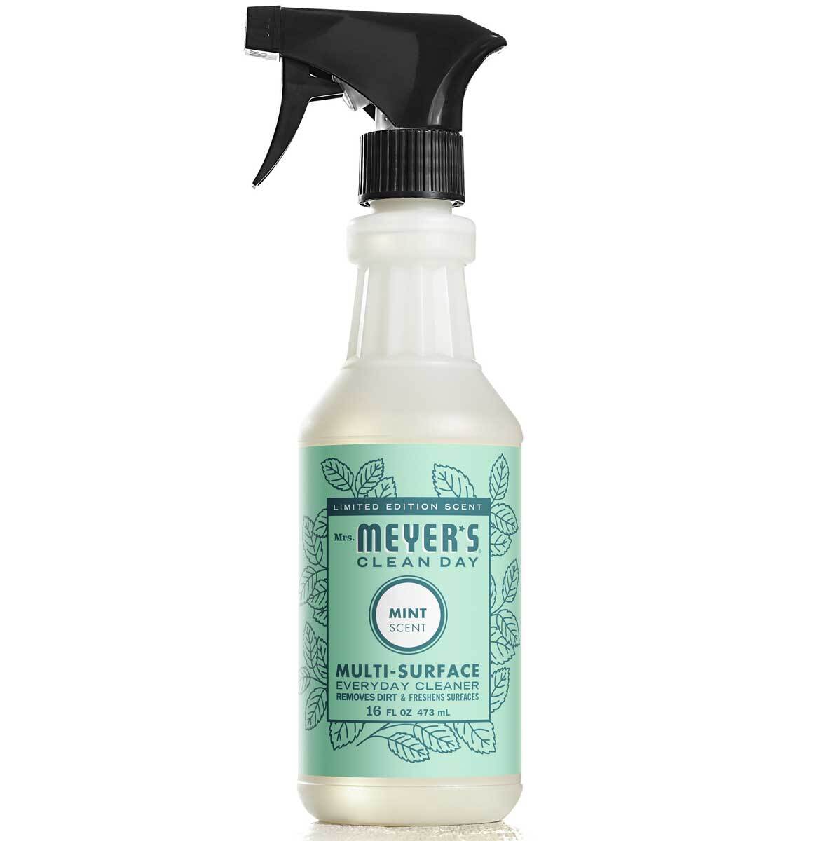 Mrs Meyers Multi-Surface Every Day Spray Cleaner Mint Scent - 16 Oz - EACH gallery
