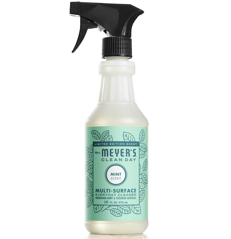 Mrs Meyers Multi-Surface Every Day Spray Cleaner Mint Scent - 16 Oz - Pack of 3