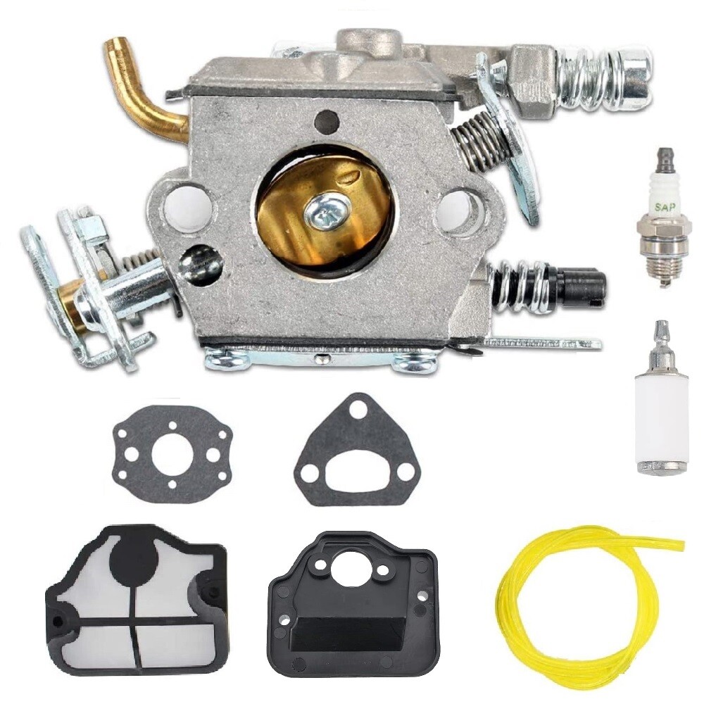 Carburetor & Air Filter Kit For Poulan Pro PP4620AVX PP4620AVL PP295 Chainsaw gallery
