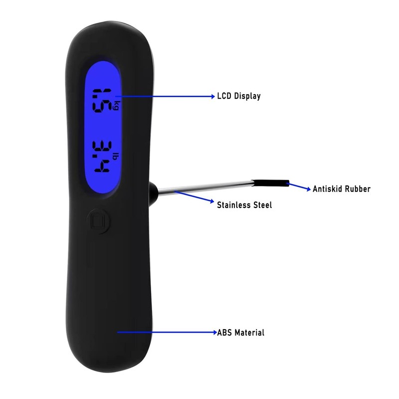 Accurate Digital Trigger Pull Gauge, 110lb/50kg with Clear Display for Shooters gallery