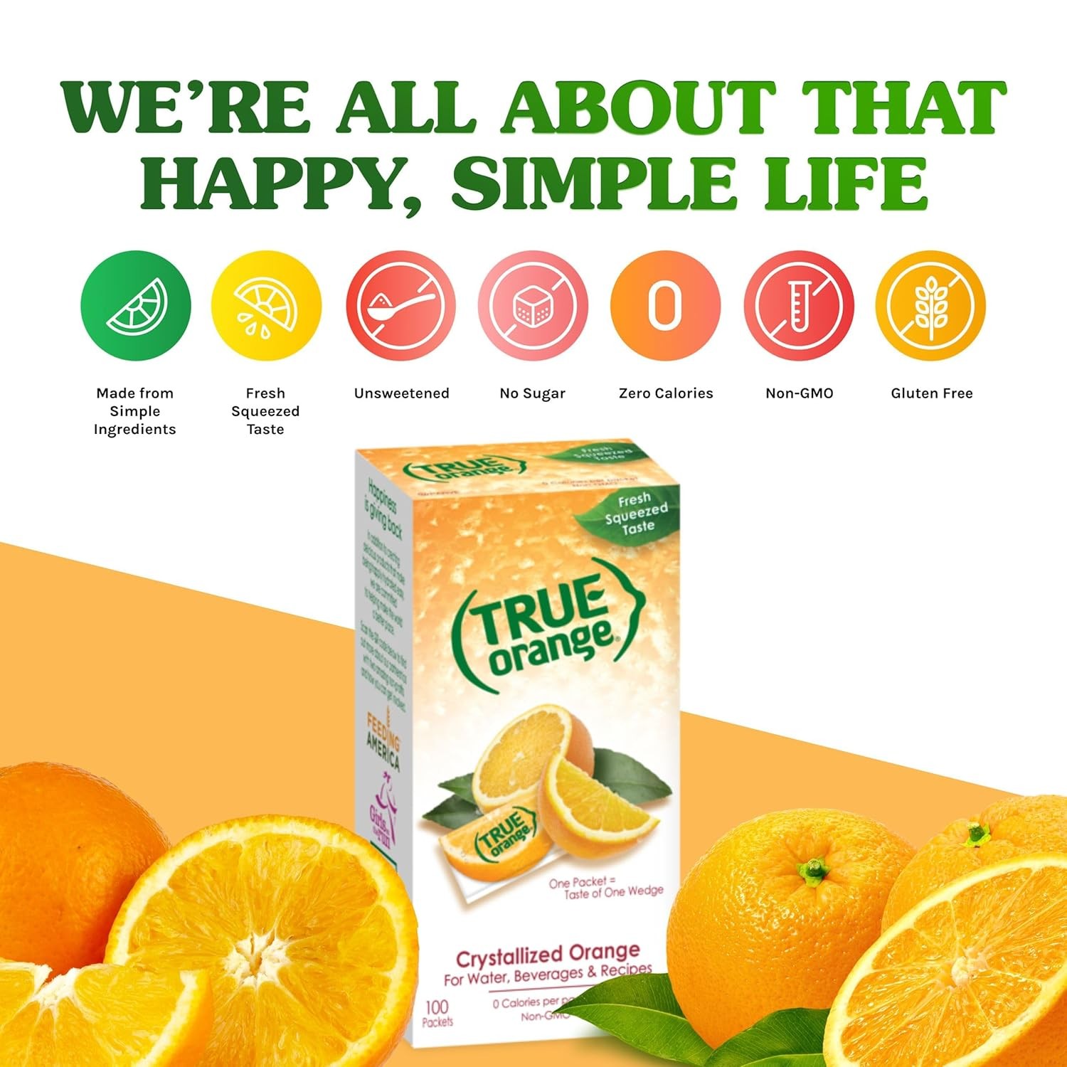 TRUE ORANGE Water Enhancer, Bulk Dispenser Pack - 100 Count (Pack of 1)|... gallery