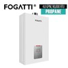 FOGATTI Tankless Water Heater Propane 4.0 GPM, 90,000 BTU, Indoor Installation gallery