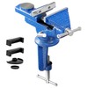 Uimoso 3-Inch Portable Bench Vise with 360° Swivel Base and Durable Cast Iron gallery