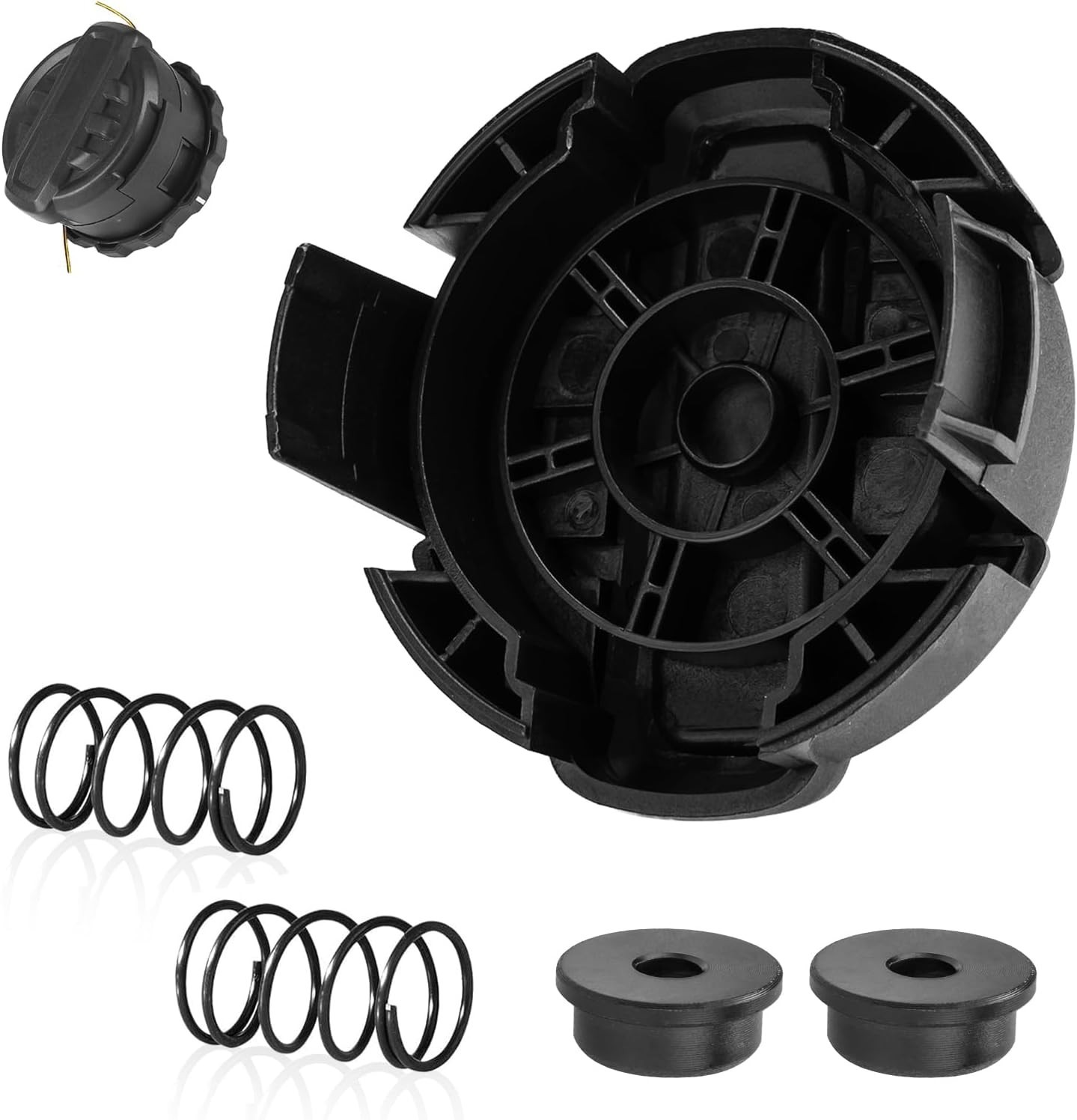 Dewalt DCST922 String Trimmer Head Cap & Spring Replacement Parts Weed Trimmer gallery