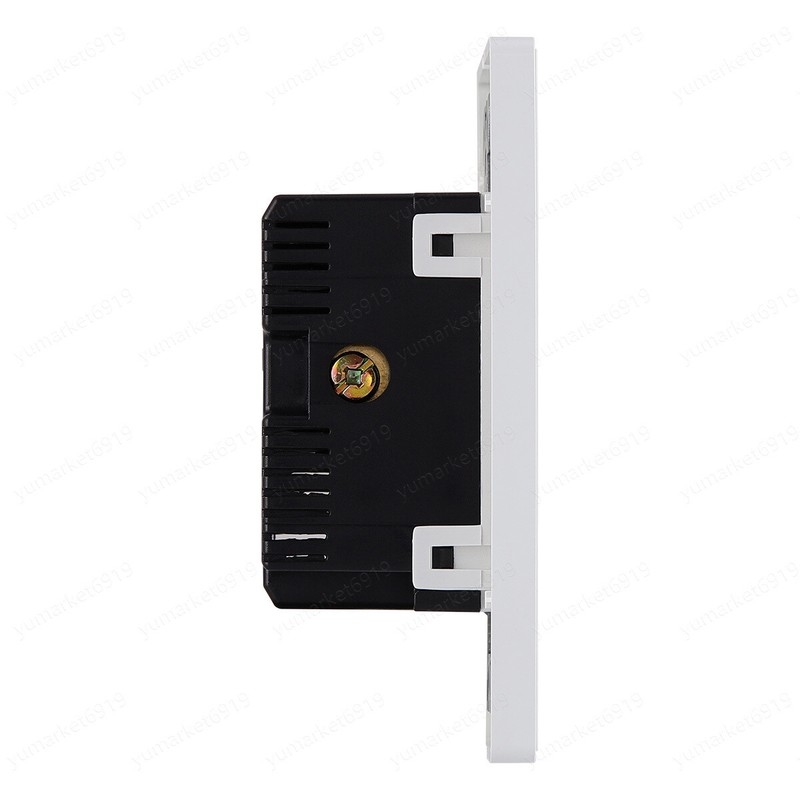 110V Dual USB Port Type C Wall Socket Charger AC Power Receptacle Outlet Panel gallery