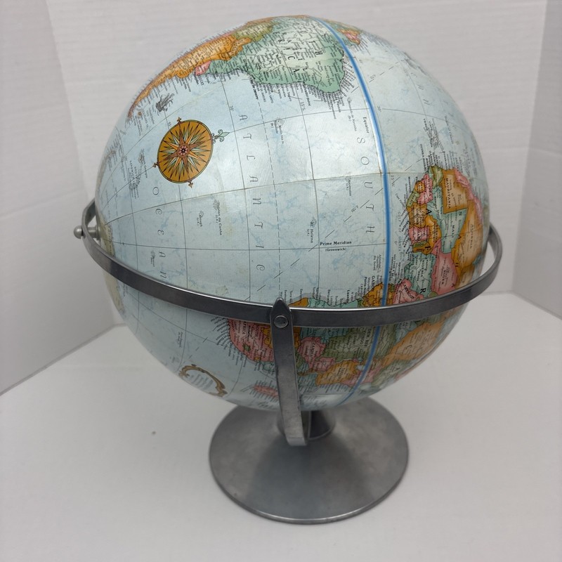 Replogle Globe Tabletop World Classic Series 12 Inch Office Classroom Geography gallery