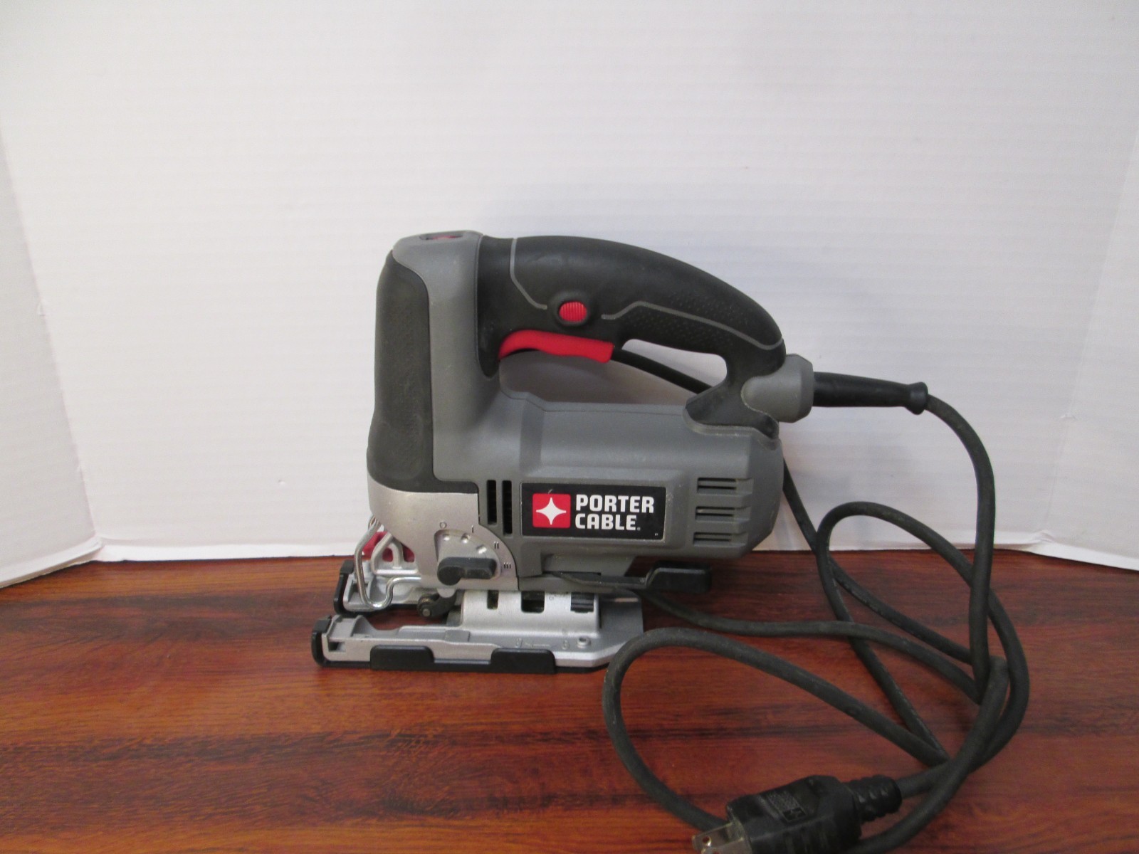 PORTER CABLE #PC600JS TYPE-2 0-3200 SPM VS JIG SAW TESTED WORKS GOOD gallery