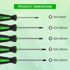5-Piece Square Head Screwdriver Set, #0, 1, 2, 3, and #4 (N.0, 1, 2, 3, and N.4) gallery