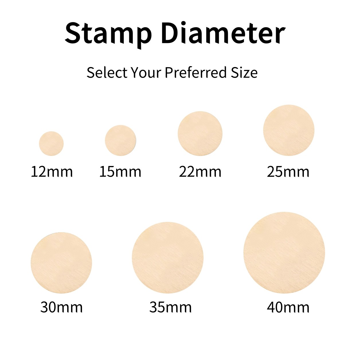 Custom Wax Seal Stamp Head,Personalized Logo Design Sealing Wax Stamp,12-40mm gallery