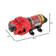 High Performance 12V Sprayer Pump – 2.4 GPM, 60 PSI