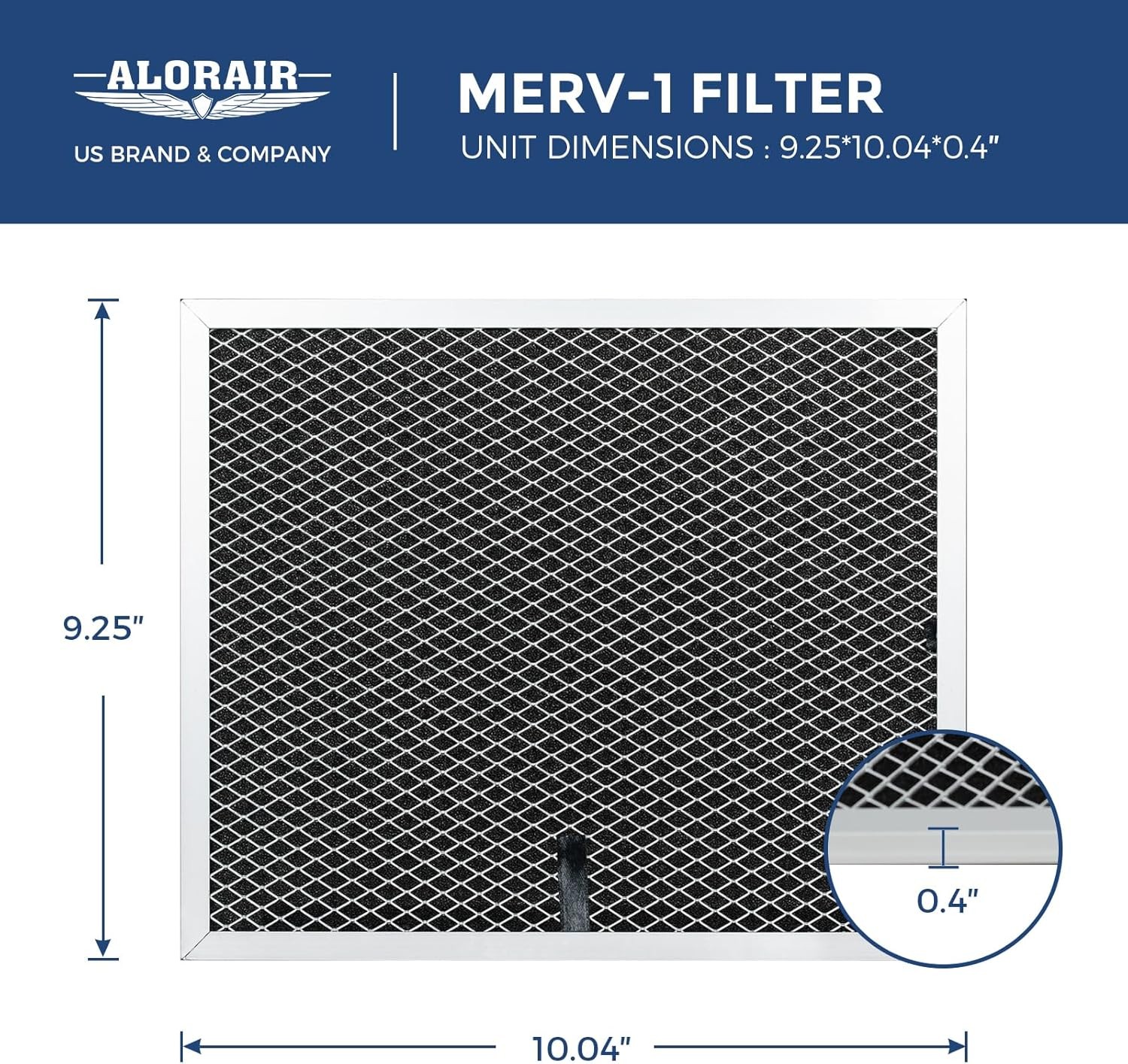 ALORAIR MERV-1 Filter Replacement for Crawlspaces Dehumidifier Sentinel HD55P gallery