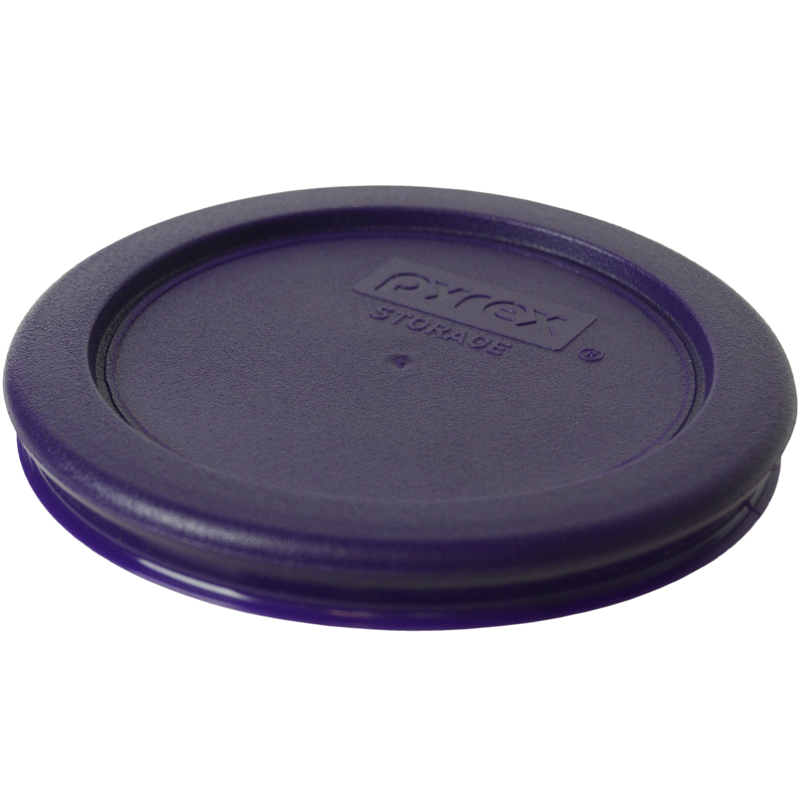 Pyrex 7202-PC Plum Purple Plastic Replacement Storage Lid Cover (4-Pack) gallery